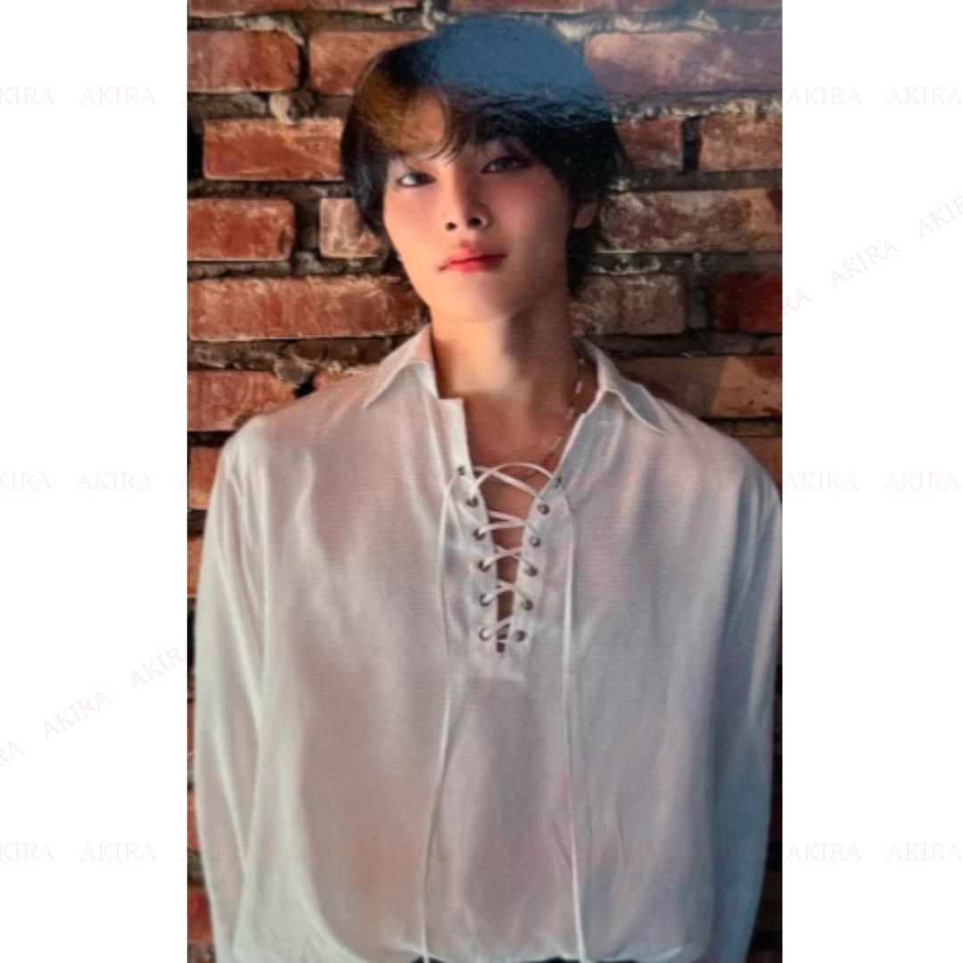 Stray Kids SKZHOP HIPTAPE HOP ЯПОНИЯ HMV ЛОТЕРЕЯ (К) ОФИЦИАЛЬНАЯ ФОТОКАРТОЧКА I.N
