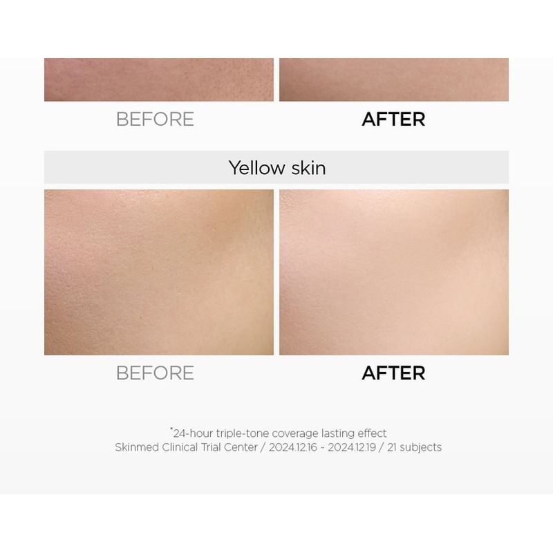 JUNG SAEM MOOL - Essential Skin Nuder Long Wear Cushion - 6 Colors