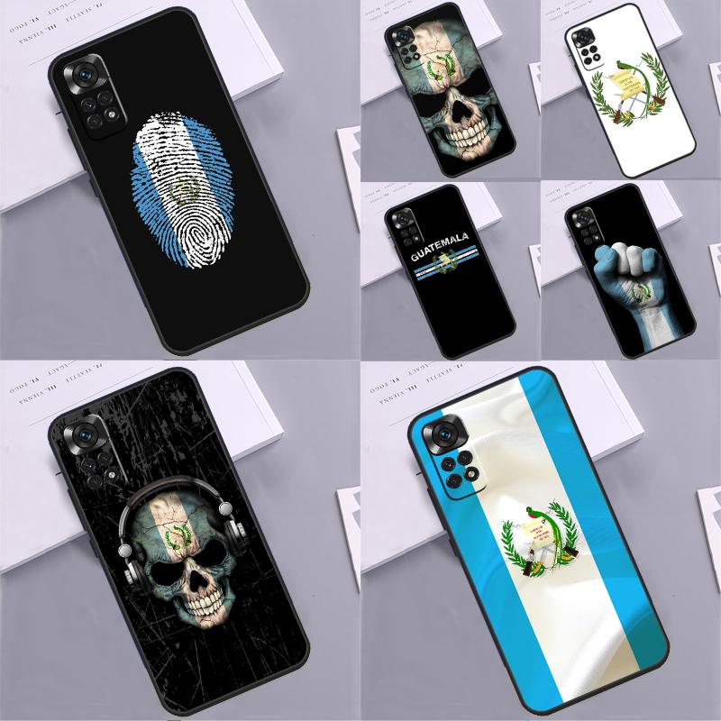 Guatemala Flag Case For Xiaomi Redmi Note 13 14 Pro 9 10 11 12 Pro 10S 11S 12S Redmi 13C 10C 12C 14C Coque
