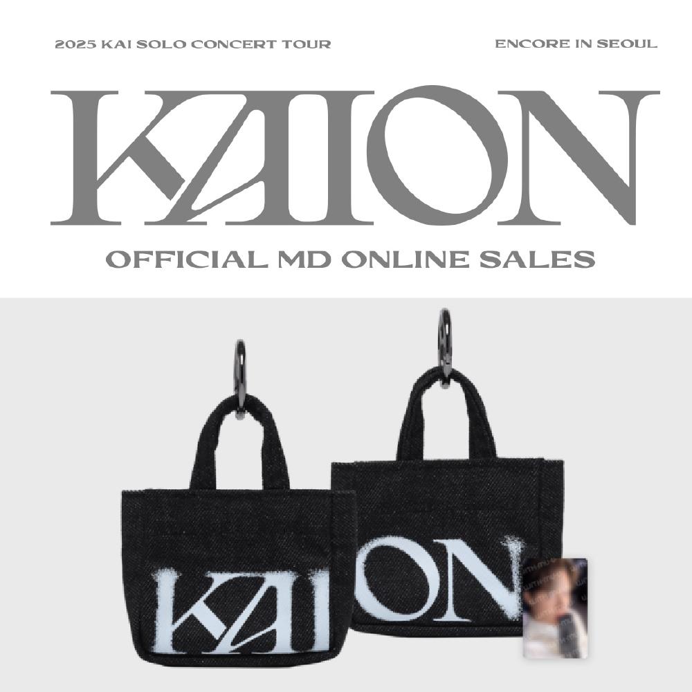 

Предзаказ KAI Сольный концертный тур KAION Encore в Сеуле Мини-сумка Брелок