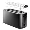 ZWILLING Enfinigy Grille Pain 4 Slots Noir Avec Réchauffeur