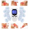 2-Channel Electric Stimulation Pulse Muscle Massager Machine Therapy Pain Relief