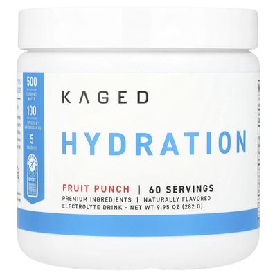 Hydrated, Fruit Punch, 9.95 Oz (282 G)