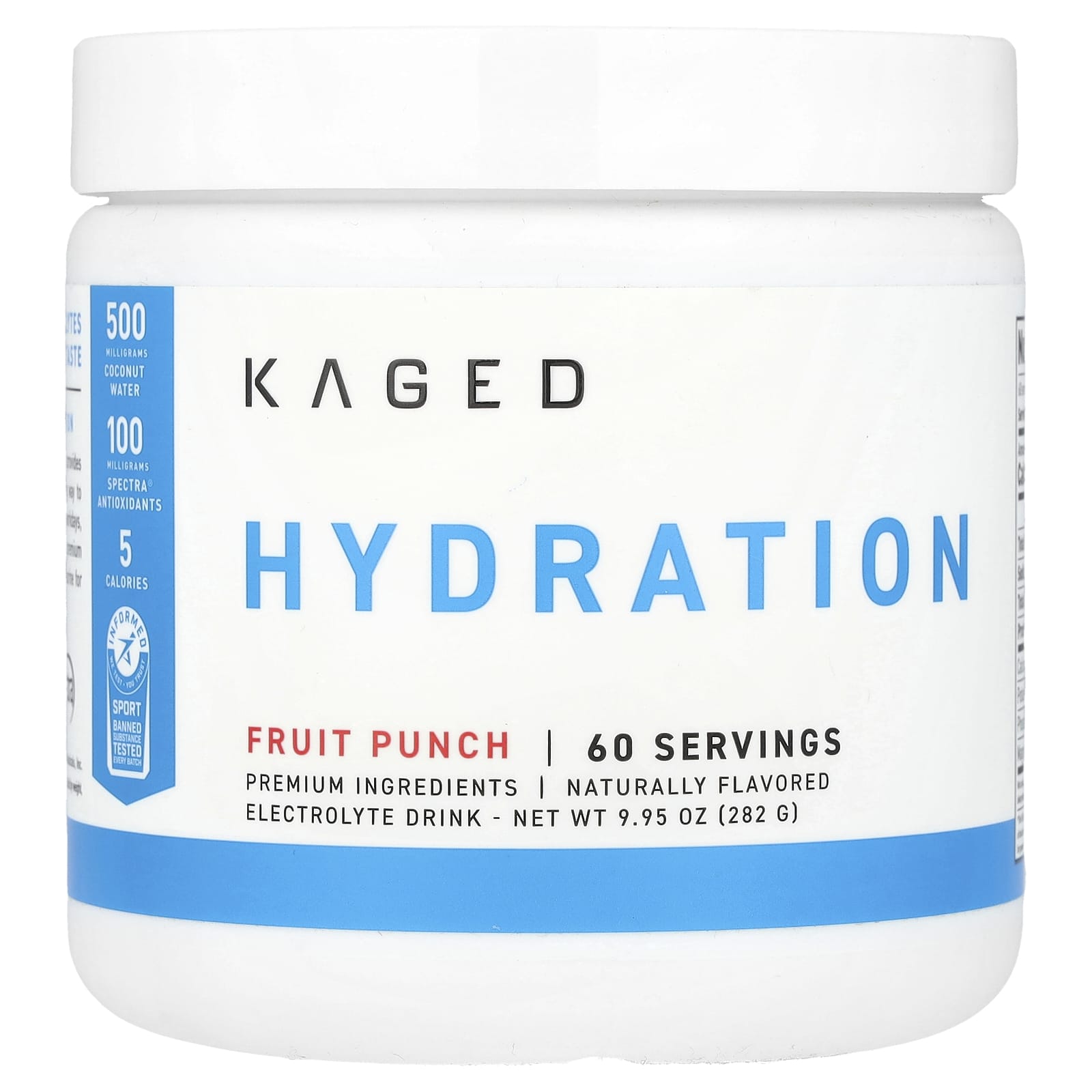 

Hydration, Fruit Punch, 282G(9.95Oz)