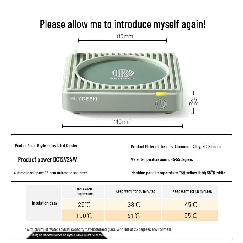 Buydeem Smart Mug Warmer