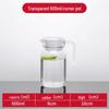 Large Capacity Cold Water and Beverage Kettle - High-Temperature Resistant Acrylic Plastic for Commercial Use