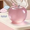 Glitter Crystal Apple Squishy Ball Stress Relief Sensory Fidget Toy Cute Desk Decor For Adults Party Favors Gift