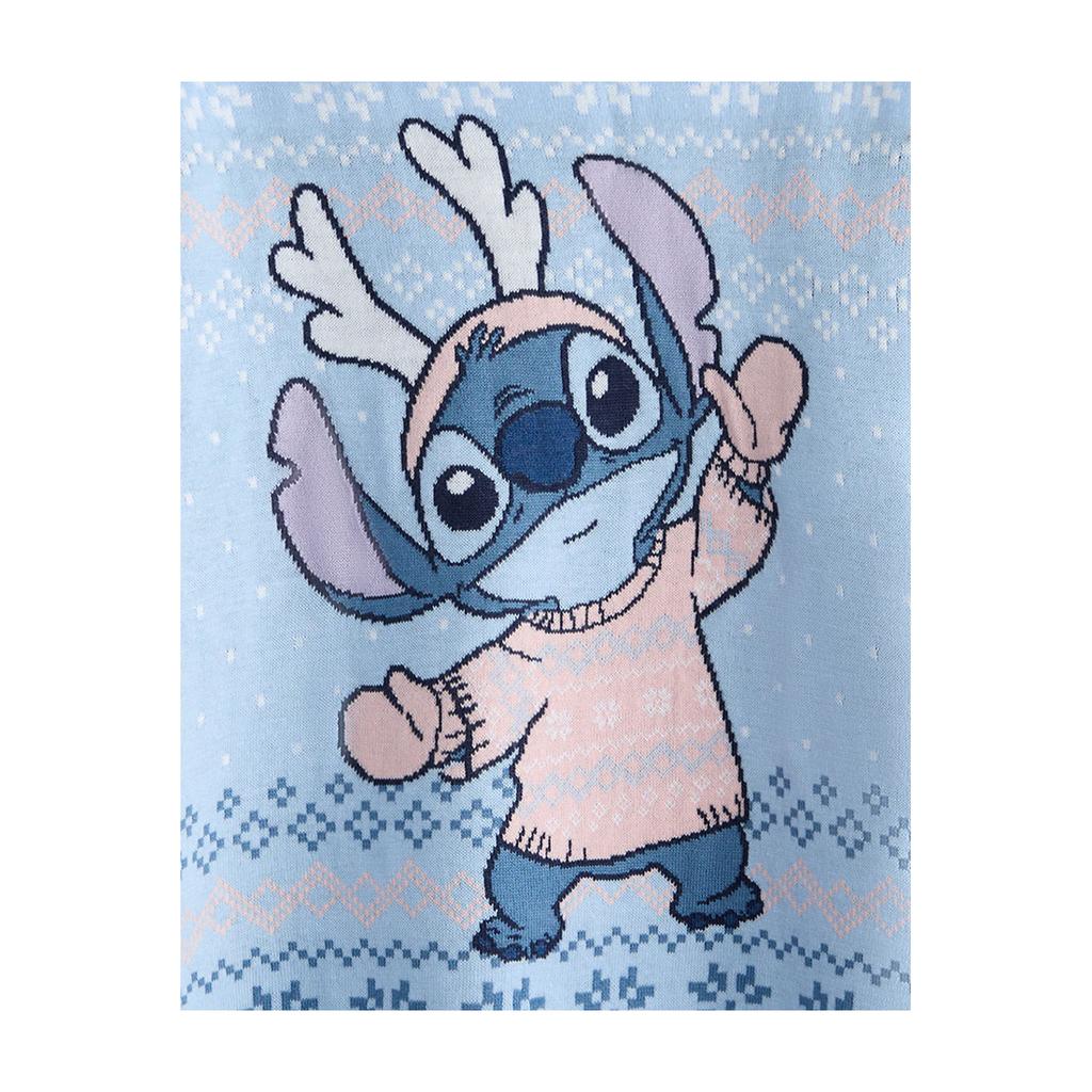 Lilo & Stitch Womens/Ladies Stitch Christmas Jumper