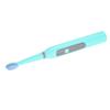 Electric Tooth Brush Battery Sonic Waterproof Replacement Brush Head Teeth Cleaning Tool Blue