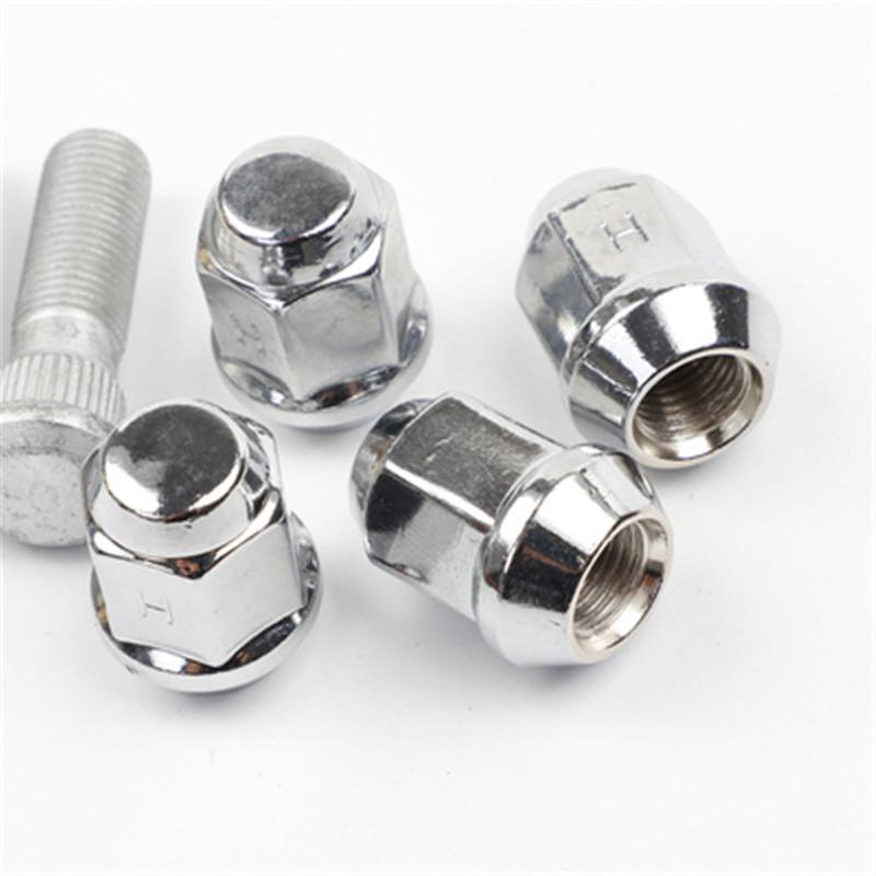 Tornillo de Rueda de Coche Tuerca de Cubo Varilla de Tornillo Para Great Wall Hover H3 H5 Wingle 3 5 6 Haval M2 M4 C30 C50 Florid 1set