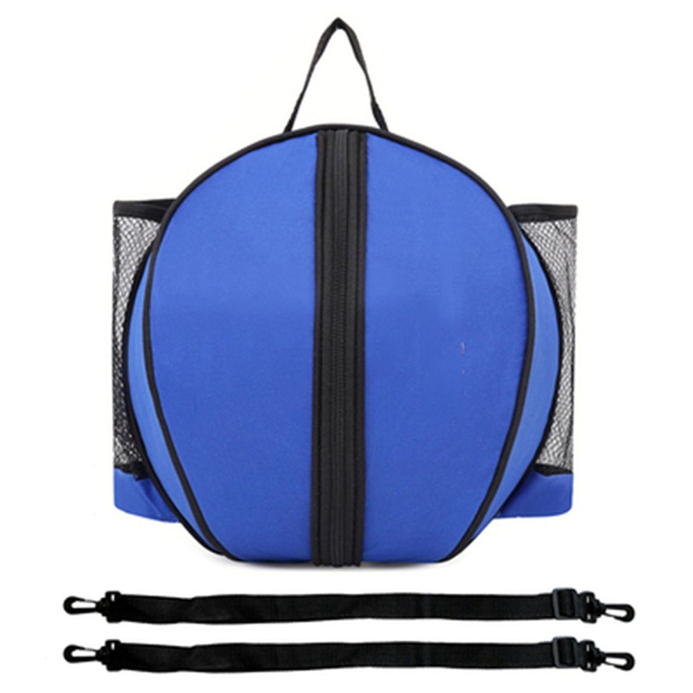 Sport Round Shape Adjustable Basketball Bag Football Handbag Volleyball Shoulder Bags Ball Backpack