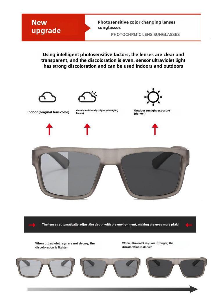2023 Polarisierte Sportsonnenbrille D918 - Europäische & Amerikanische Retro-Mode für Herren-Radsport