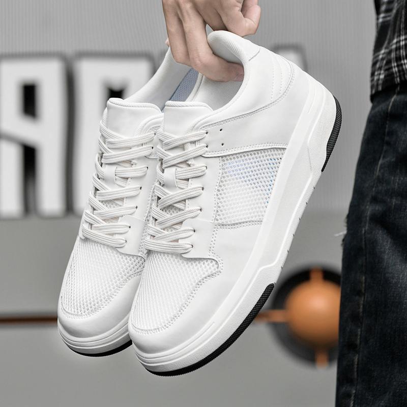 Fashion Summer Elevator Shoes Men Sneakers 6CM Height Increasing Shoes Men Fashion Hidden Heels Inner Height Sports Shoe Man Lift Shoes