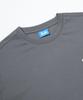 UCLA Unisex Ponte Round Short Sleeve T-Shirt [Dk-Grey](Ubrst82)