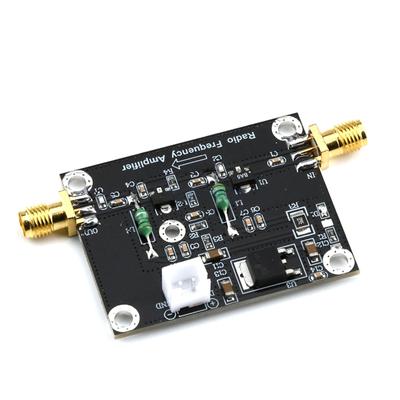 Amplificador de RF de Baixo Ruído de Banda Larga 1M~1000MHz 2W RF para Rádio FM Controle Remoto para Rádio FM Receptor de Controle Remoto