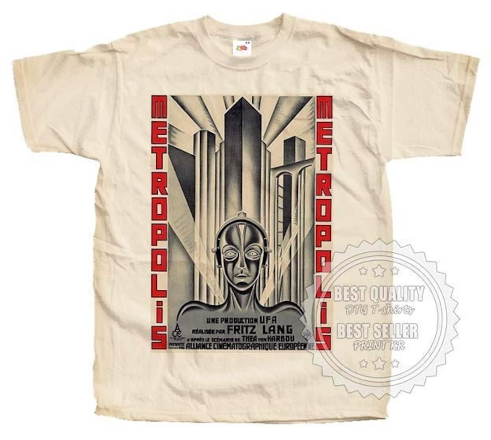 Metropolis V30 Poster Men T-Shirt all sizes S-5XL S