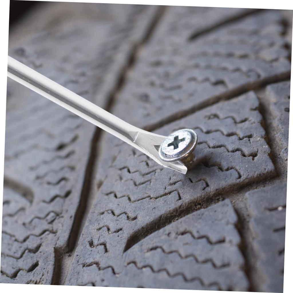 SAFIGLE Office Staple Removal Tool with Double Prong Manual Nail Removal Pry Bar Staple Puller 4-Piece Head, Tool, Remover,