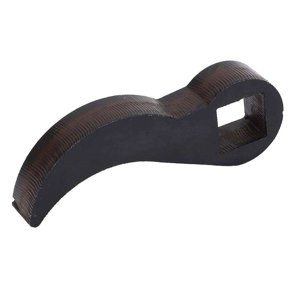 Crowbar Adaptor Head Compact Pry Bar Wrench Adaptor Tool for 1/2 Inch Drive Ratchet Black