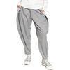 Y-3 Side Stripe Drawstring Cuffed Knit Joggers Unisex Joggers Gray JE3452