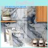 Marble Wallpaper 1050pcs Pattern Selfadhesive Imitation Tile Wall Stickers 3d Ceramic Tile Wall Renovation Decoration Sticker
