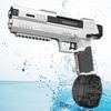 Water Electric Blowback Electric Water Handgun Rapid Fire Tank Type Large Capacity Magazine Super Powerful Flight Distance Water Gun Water Tank Water