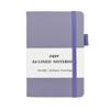 A5 Dot Grid Notebook with Strap - Premium Office & Student Planner Diary