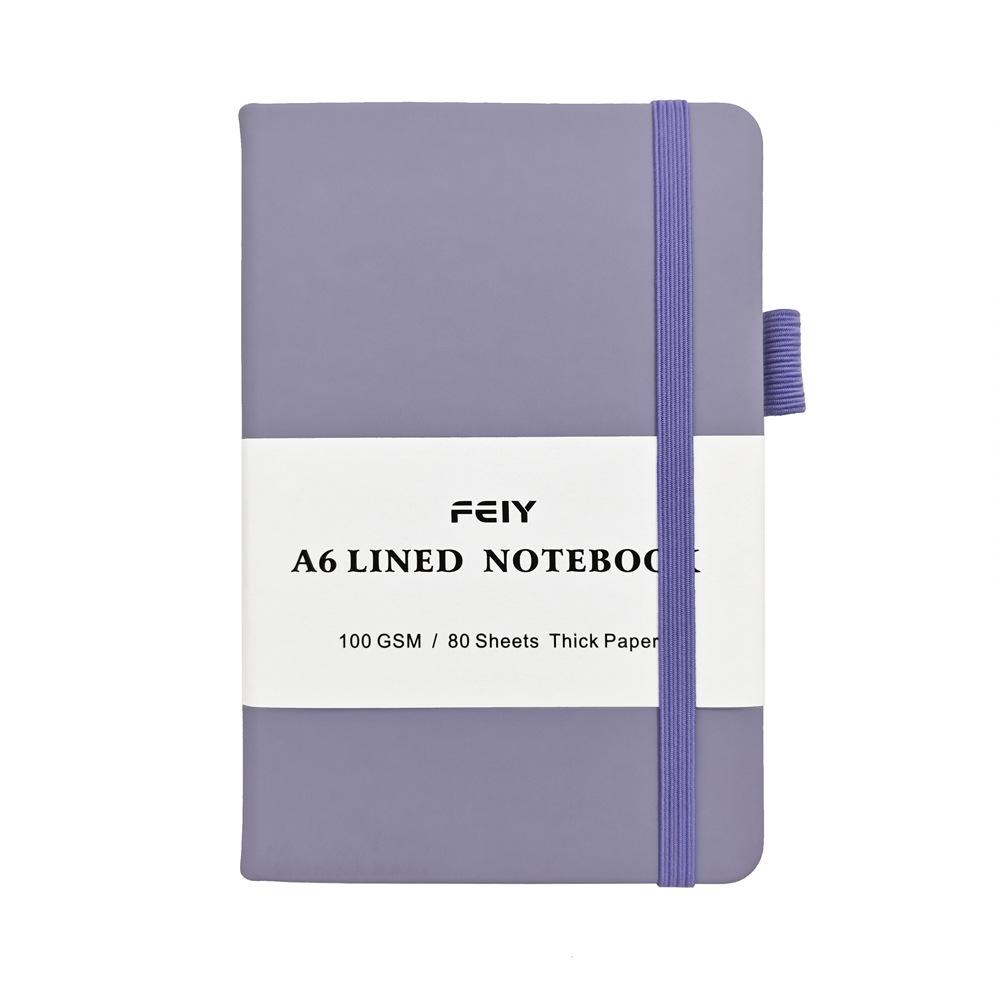 A5 Dot Grid Notebook with Strap - Premium Office & Student Planner Diary