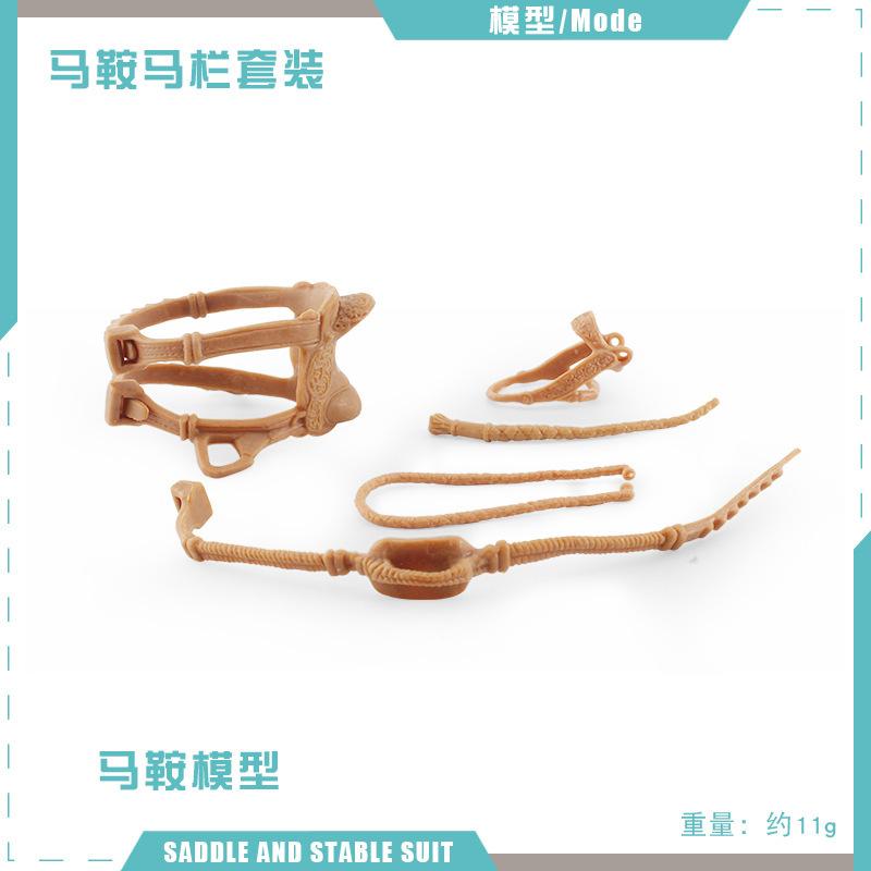 

Очаровательный пластиковый набор декора для фермы с реалистичными моделями сарая, павильона и забора StyleC