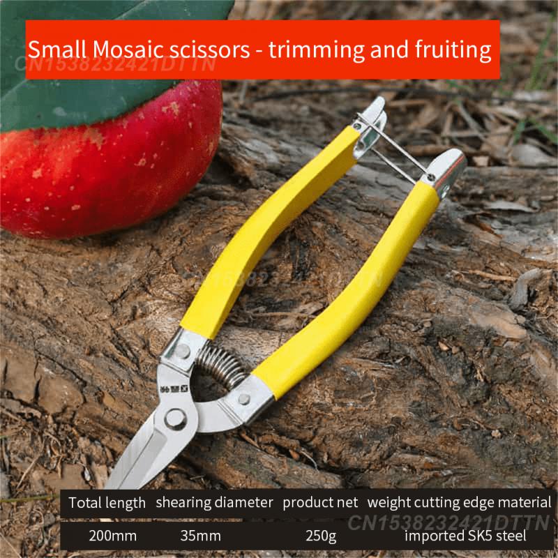 

Резак для обрезки ветвей, нержавеющий садовый аккумуляторный секатор, инструмент для ландшафтного дизайна, садовые ножницы для обрезки фруктовых деревьев, нержавеющие