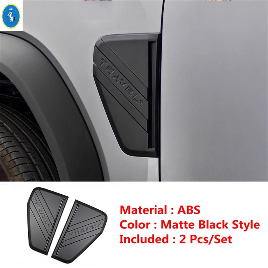 Side Door Handle / Rear Door Handle / Door Bowl / Outer Side Fender Cover For Chery Jetour Traveller T2  - 2025 Accessories