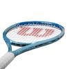 Wilson Hard Tennis Racket 24 ULTRA POWER 103 WR146920U2 / Men's/Women's Size 2, Blue x Sax