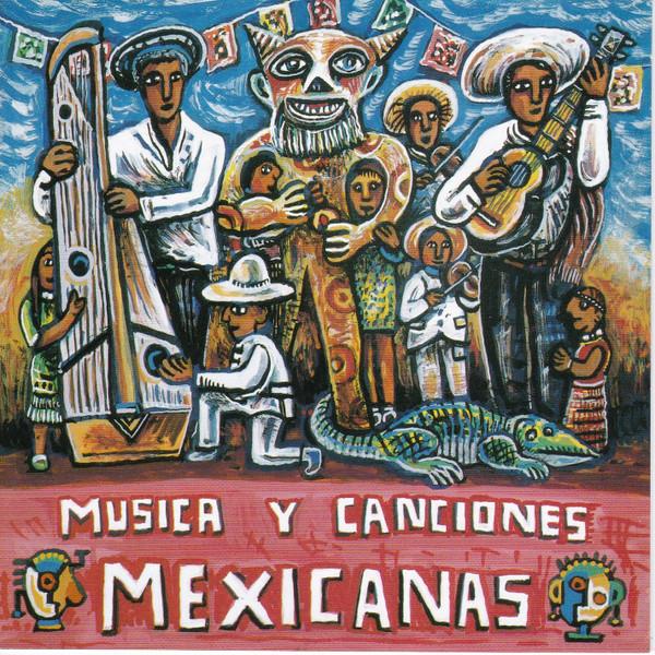 CD VARIOUS - Musica Y Canciones Mexicanas TKFCD19 Take-Off 1993 Japan Pop Used