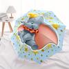 1pc Dumbo's Magical Flight Automatic Opening and Closing Umbrella - Suitable for Various Occasions, Outdoor Activities, Lightweight and Dura