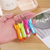 10pcs Bright Flashlight Keychain Mini LED Keychain Portable Kids Flashlights  Camping