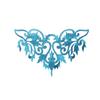 Diy Performance Clothing Decorative Iron-on Patch Sticker Embroidery Gold Silver Thread Yarn Costume Dress Geometric Applique