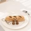 Cup Coffee Teapot Baguette Cinnamon Roll Baguette Plush Toys Short Fabric Kids