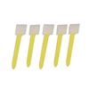 5pcs Beef Tendon Glue Scraper Handheld Plastic Caulk Finisher Glass Glue Scraper Blade for Window