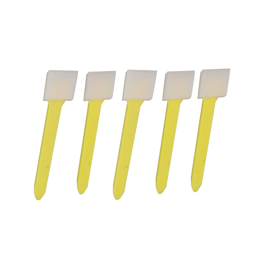 5pcs Beef Tendon Glue Scraper Handheld Plastic Caulk Finisher Glass Glue Scraper Blade for Window