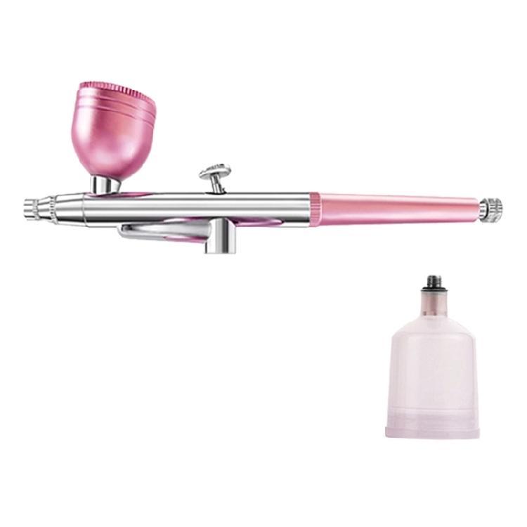 

Air Brush Single Action Gravity Feed Nozzle Spray Guns Cake Decorating Brushes рожевий