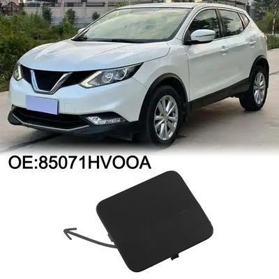 1pc Cache d'Œillet de Crochet de Remorquage de Pare-Chocs Arrière de Voiture Pour Nissan Pour Qashqai 2017- 85071HV00A Accessoires Extérieurs Auto