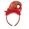 Holiday Apron Dress Costume Set With Accessories Cosplay Elf Dressingup Props For Christmas Celebration Gathering Wear