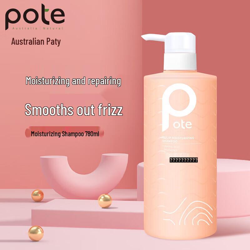 

Pote Tulip Moisturizing Smooth Repair Shampoo 780ml