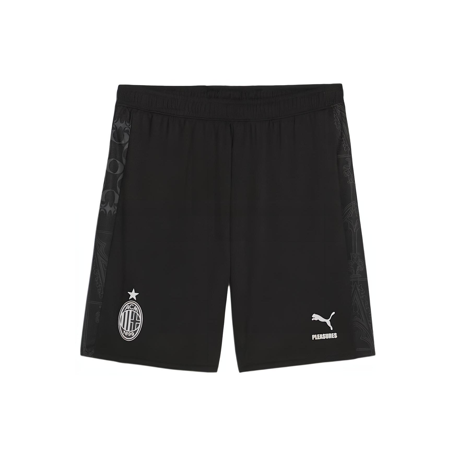 

Puma Шорты X AC Milan x Pleasures Dark Version Мужские брюки черные 776090-01 S