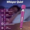 Oversized Head Vibrator AV Rod Stimulation Massager Female Masturbator Powerful Vibration Massage Stick Adult Sex Toy for Women