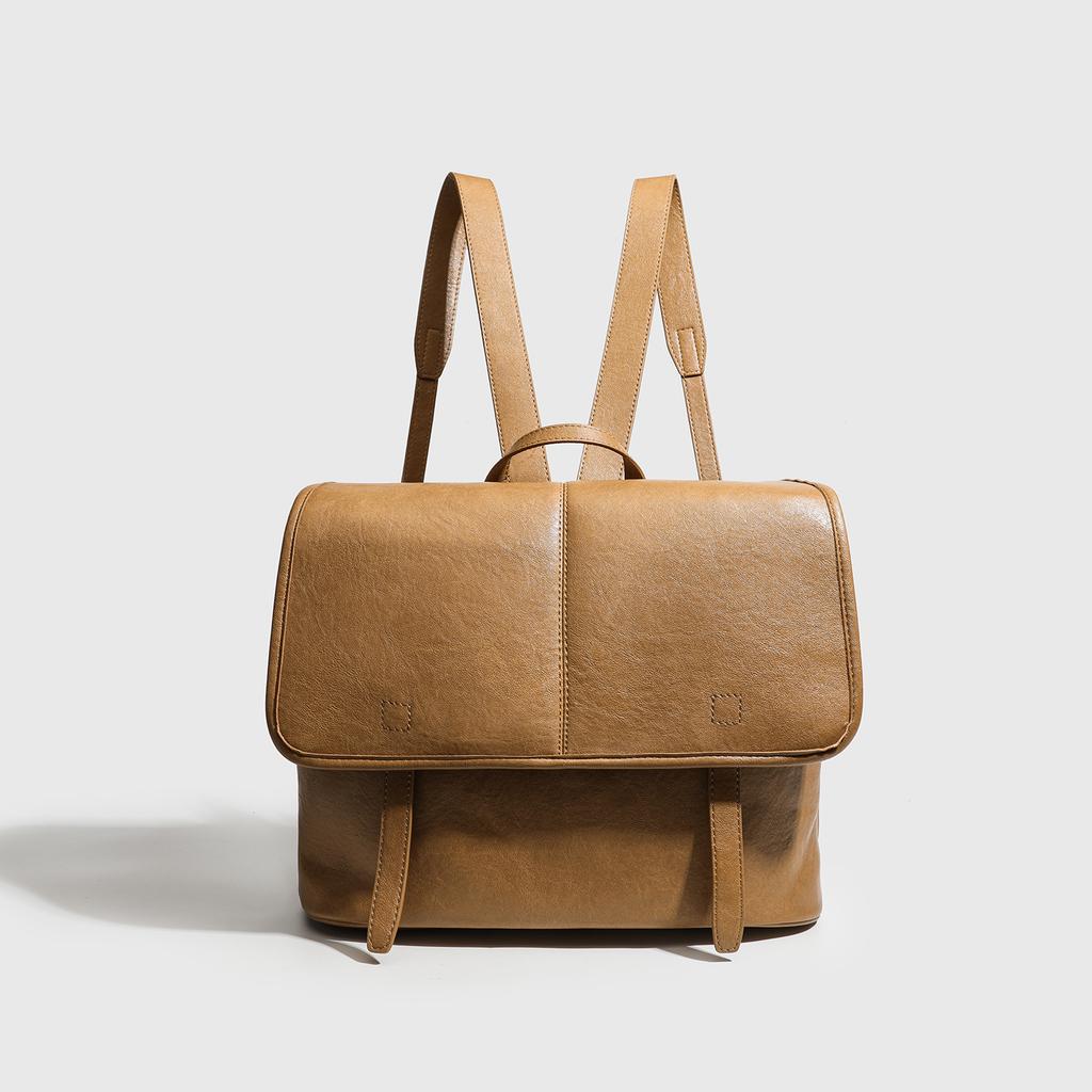 2025 Fall/Winter New Fashionable and Exquisite Women's Handbag, Niche High-End Large-Capacity Travel Backpack