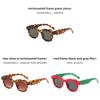 Womens Unique Geometric Sunglasses With Uv400 Protection For Fashion Outings And Parties