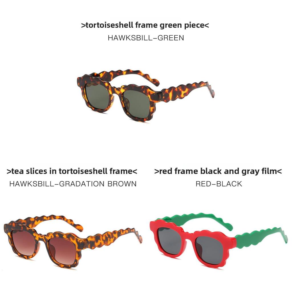 Womens Unique Geometric Sunglasses With Uv400 Protection For Fashion Outings And Parties