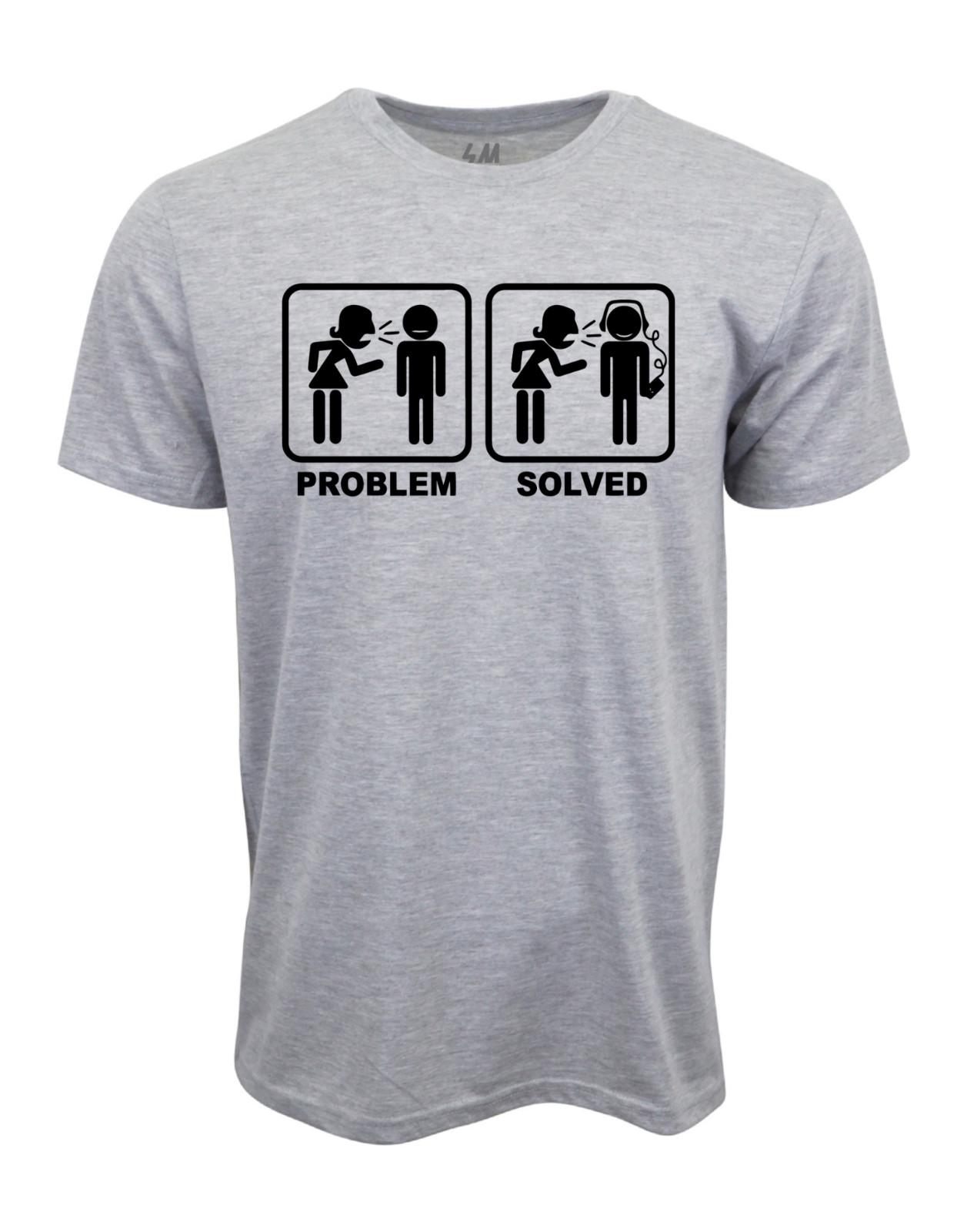 Problem Solved Graphic T Shirt XXXXL