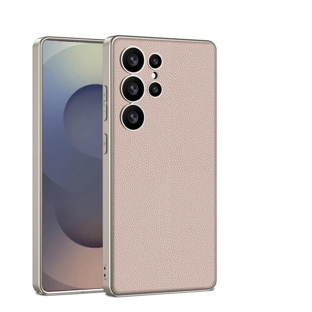 Leather Cases for Galaxy S25 Ultra Phone Case for Samsung Galaxy S25 Ultra Hard Shell Protective Cover