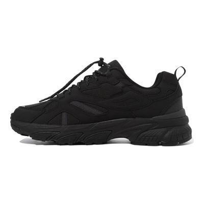 Comfortable Versatile Shock Absorbing Breathable Low Top Running Shoes Unisex Sneaker Black 1RM02773G001